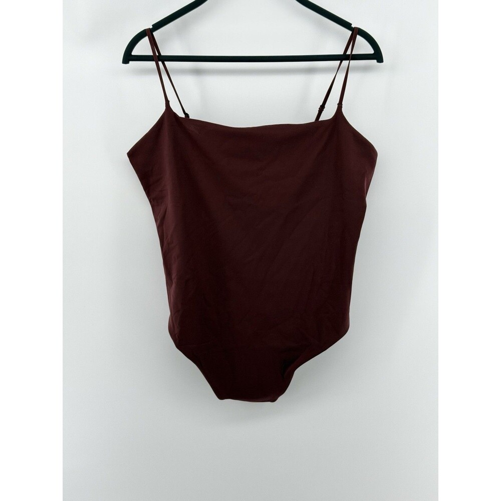 Athleta Bodymove cami bodysuit- medium-